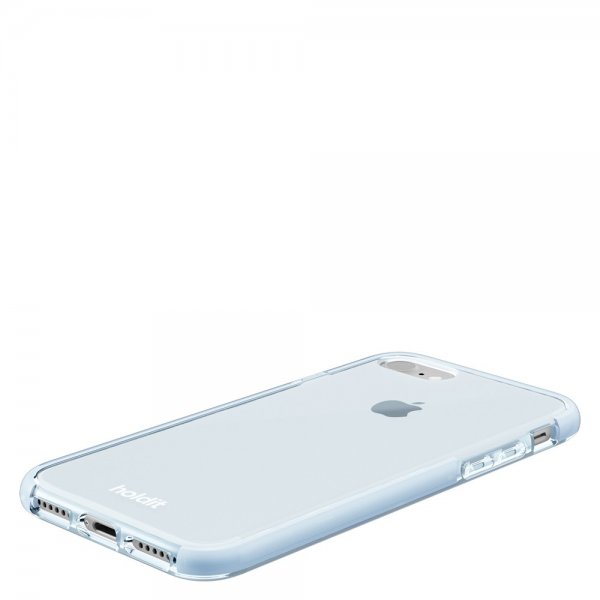 holdit iPhone 7/8/SE Skal Seethru Mineral Blue
