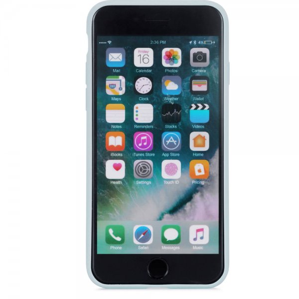holdit iPhone 7/8/SE Skal Silikon Mint