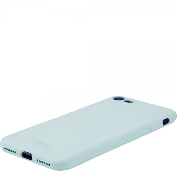 holdit iPhone 7/8/SE Skal Silikon Mint