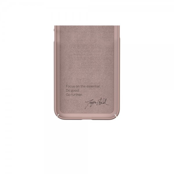 Nudient iPhone 7/8/SE Skal Thin Case V3 Dusty Pink