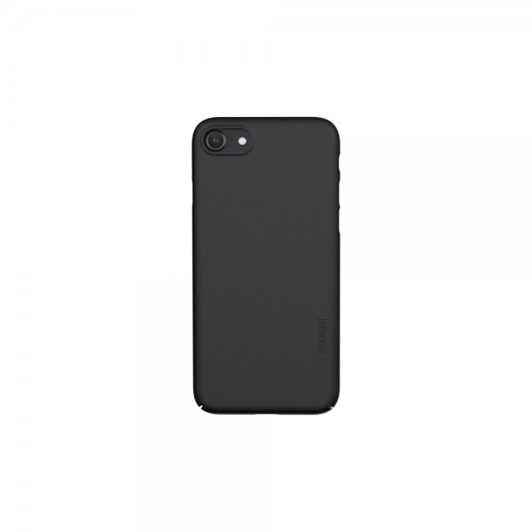 Nudient iPhone 7/8/SE Skal Thin Case V3 Ink Black