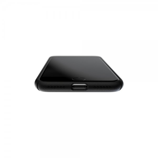 Nudient iPhone 7/8/SE Skal Thin Case V3 Ink Black
