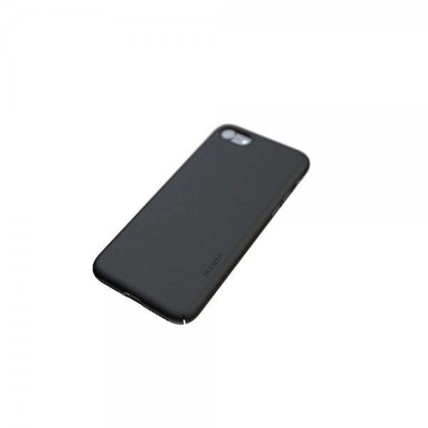 Nudient iPhone 7/8/SE Skal Thin Case V3 Ink Black