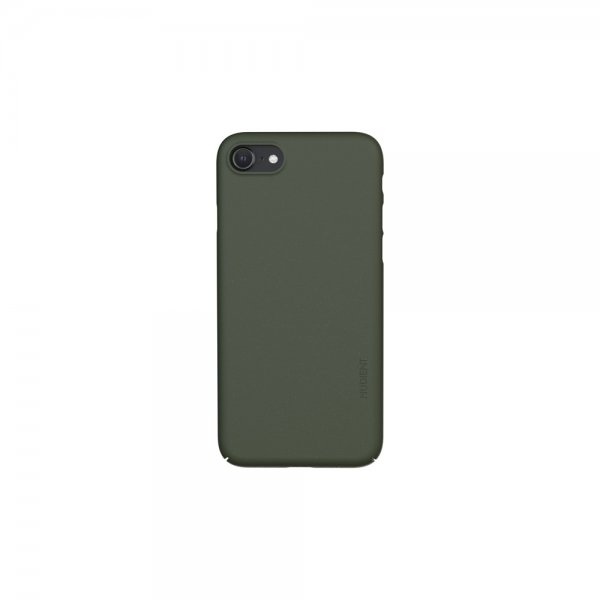 Nudient iPhone 7/8/SE Skal Thin Case V3 Pine Green