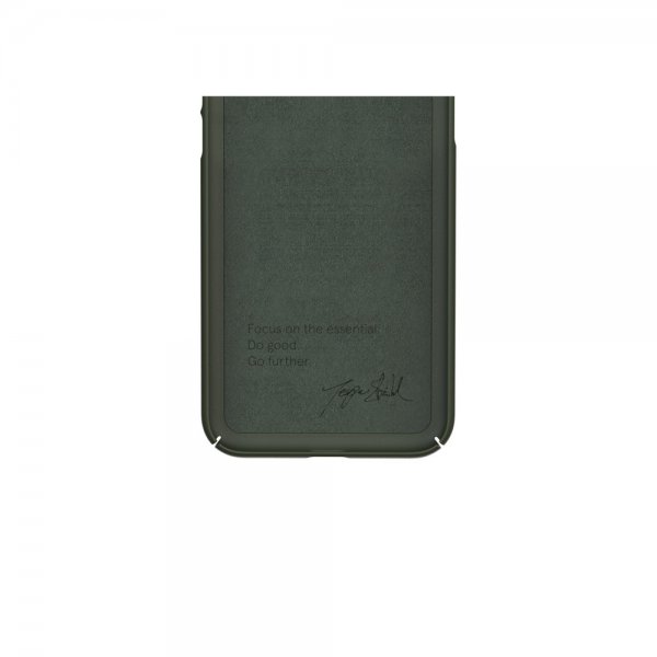 Nudient iPhone 7/8/SE Skal Thin Case V3 Pine Green