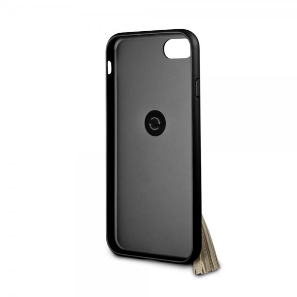 Guess iPhone 7/8/SE Skal med Ringhållare Svart