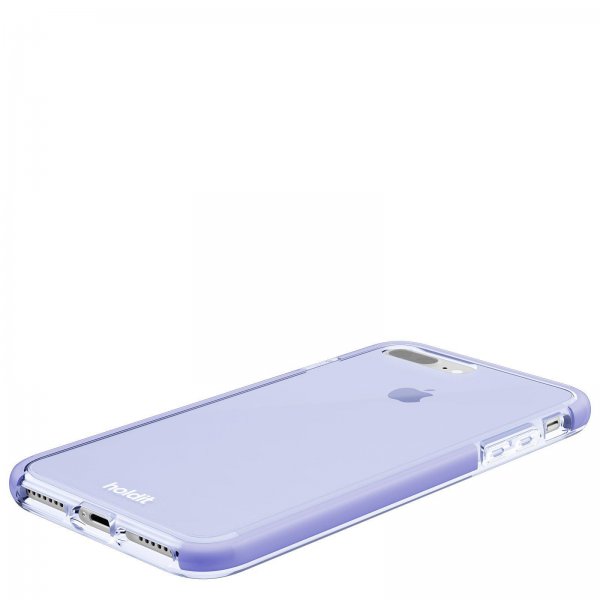 holdit iPhone 7 Plus/iPhone 8 Plus Skal Seethru Lavender