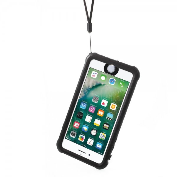 Redpepper iPhone 7 Plus/iPhone 8 Plus Skal Vattentåligt IP68 Svart