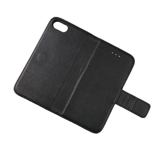 Rvelon iPhone 7/8/SE Fodral Äkta Läder Svart