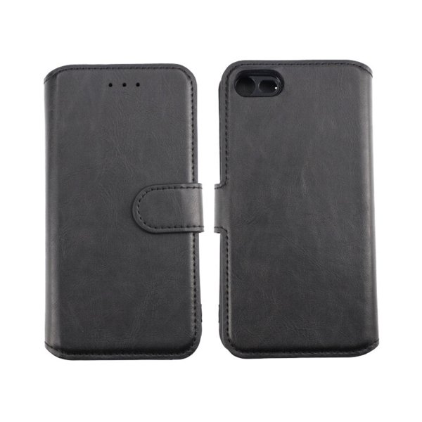 Rvelon iPhone 7/8/SE Fodral Magnetiskt Avtagbart Skal Svart