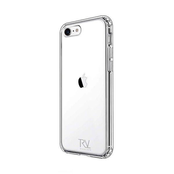 Rvelon iPhone 7/8/SE Skal TPU Transparent
