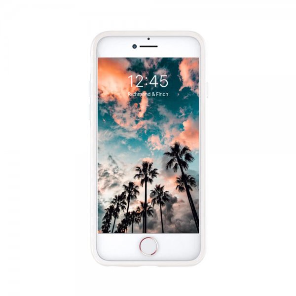Richmond & Finch iPhone 6/6S/7/8/SE Skal White Marble