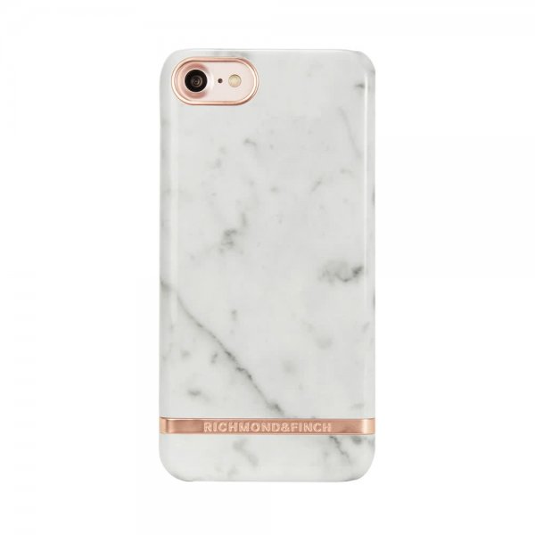 Richmond & Finch iPhone 6/6S/7/8/SE Skal White Marble