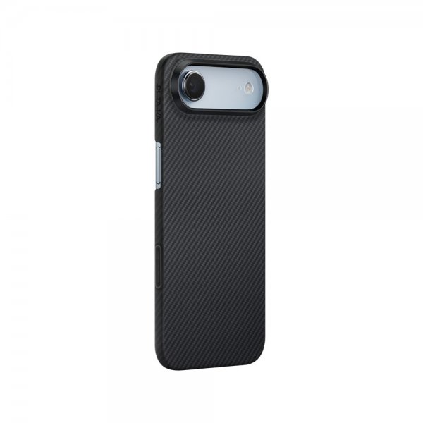 Pitaka iPhone Air Skal Edge Black/Grey Twill