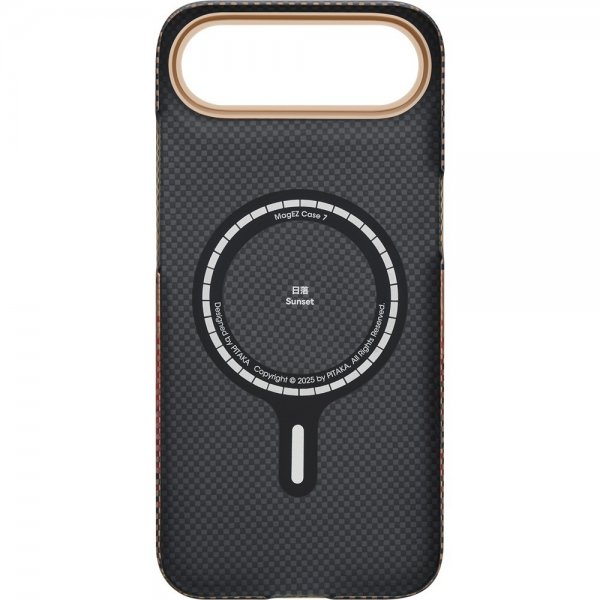 Pitaka iPhone Air Skal Edge Sunset