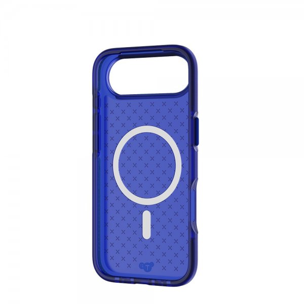 Tech21 iPhone Air Skal EvoCheck MagSafe Electric Blue