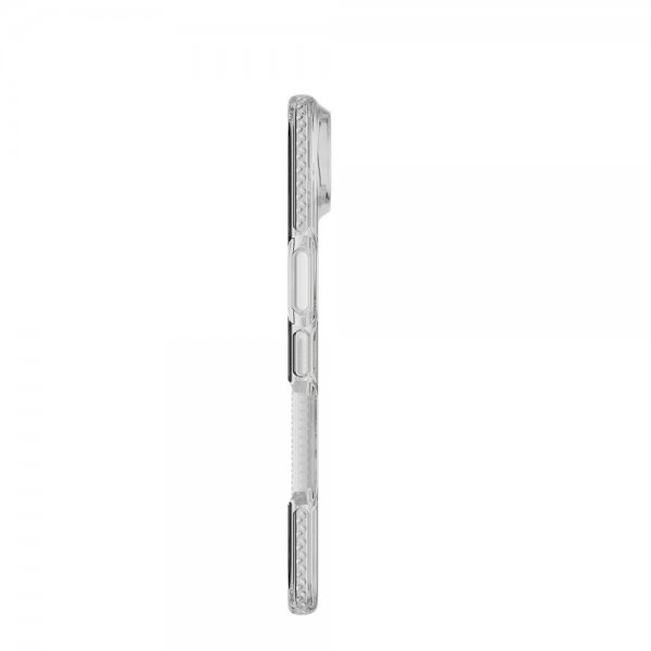 Tech21 iPhone Air Skal EvoCrystal MagSafe Metallic Silver