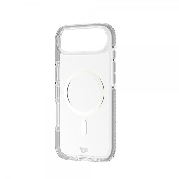 Tech21 iPhone Air Skal EvoCrystal MagSafe Metallic Silver