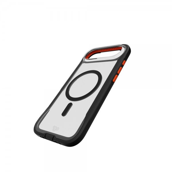 Tech21 iPhone Air Skal EvoPro MagSafe Transparent Svart