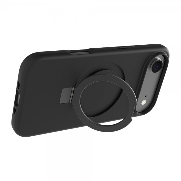 dbramante1928 iPhone Air Skal Iceland Ultra D3O MagSafe Kickstand Svart