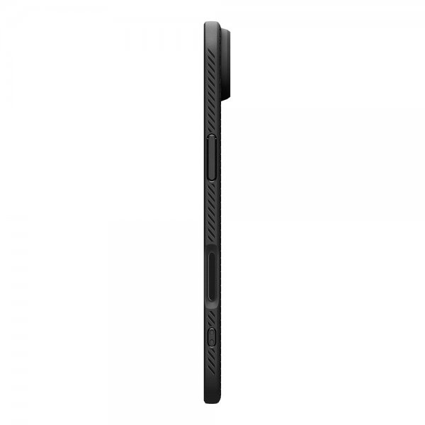 Spigen iPhone Air Skal Liquid Air Matte Black