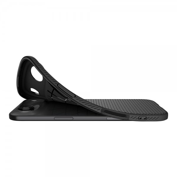 Spigen iPhone Air Skal Liquid Air Matte Black