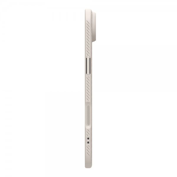 Spigen iPhone Air Skal Liquid Air Natural Titanium