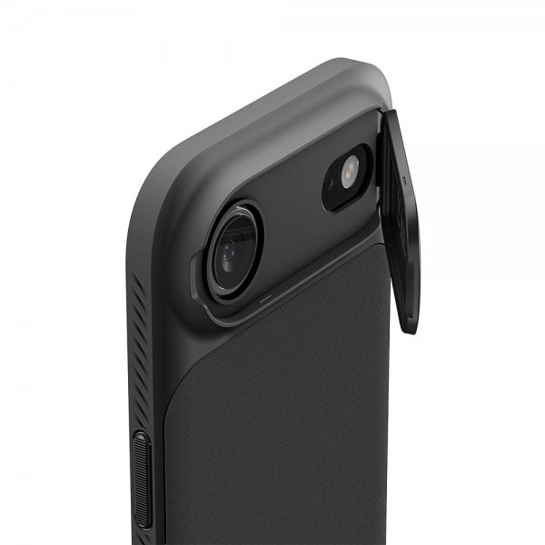 Spigen iPhone Air Skal Optik Armor MagFit Svart
