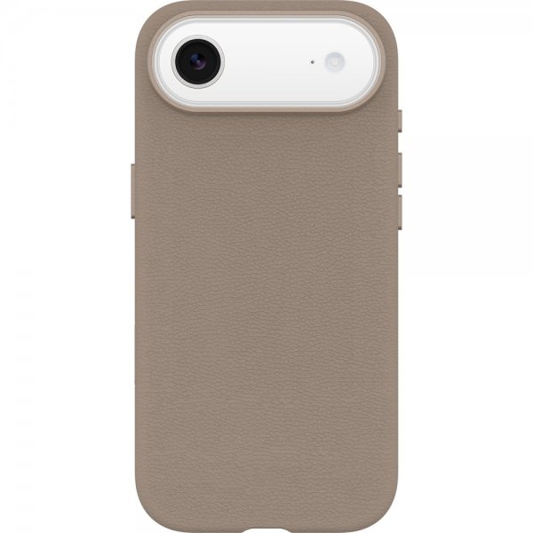 Otterbox iPhone Air Skal Symmetry Cactus Leather MagSafe Grey Comfort