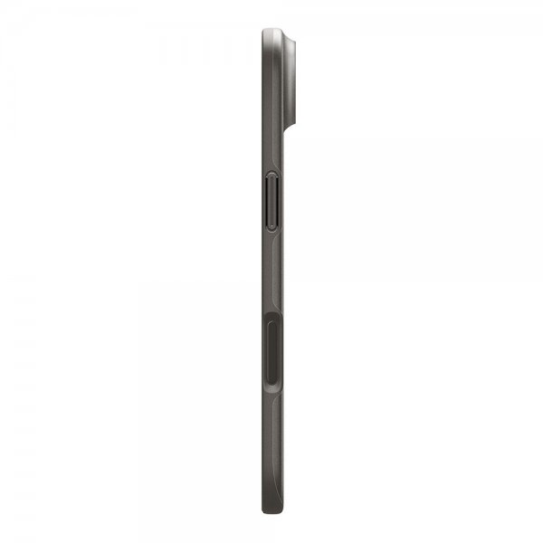 Spigen iPhone Air Skal Thin Fit MagFit Gunmetal