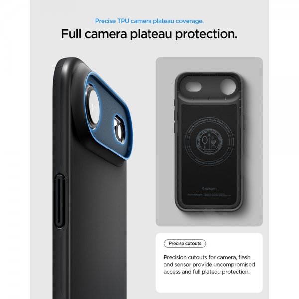 Spigen iPhone Air Skal Thin Fit MagFit Svart