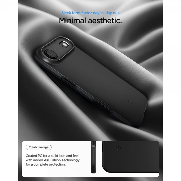 Spigen iPhone Air Skal Thin Fit MagFit Svart