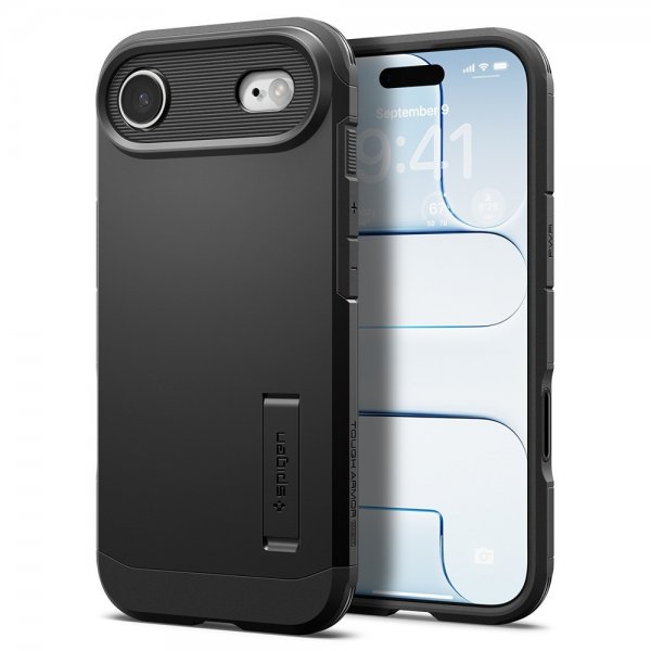 Spigen iPhone Air Skal Tough Armor T MagFit Svart