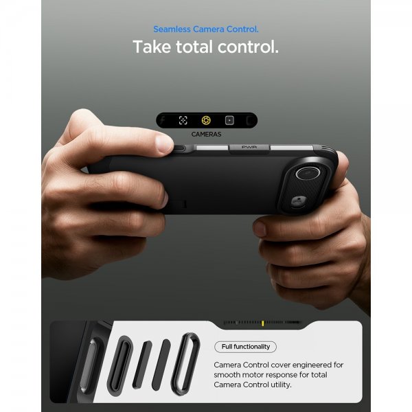 Spigen iPhone Air Skal Tough Armor T MagFit Svart