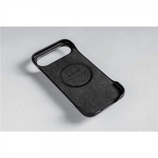 Nomad iPhone Air Skal Traditional Leather Case Horween Svart