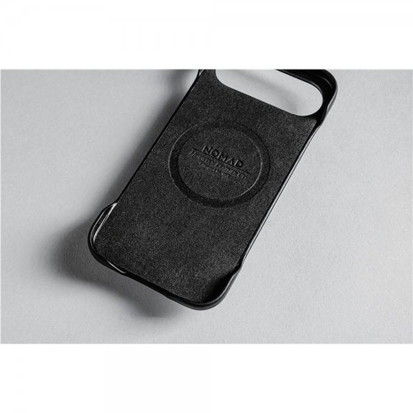 Nomad iPhone Air Skal Traditional Leather Case Horween Svart