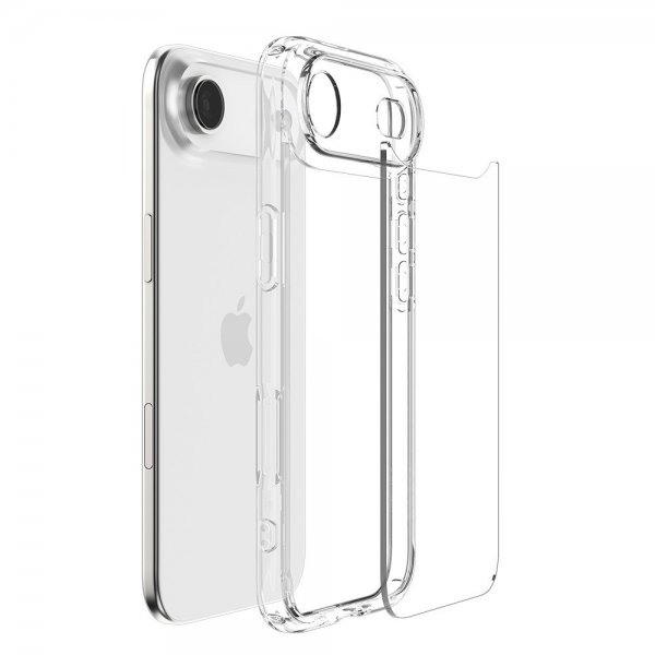 Spigen iPhone Air Skal Ultra Hybrid Crystal Clear