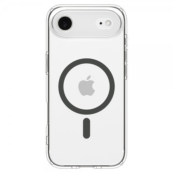 Spigen iPhone Air Skal Ultra Hybrid MagFit Clear Graphite