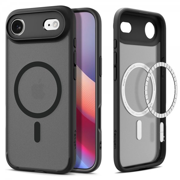 Spigen iPhone Air Skal Ultra Hybrid MagFit Frost Black