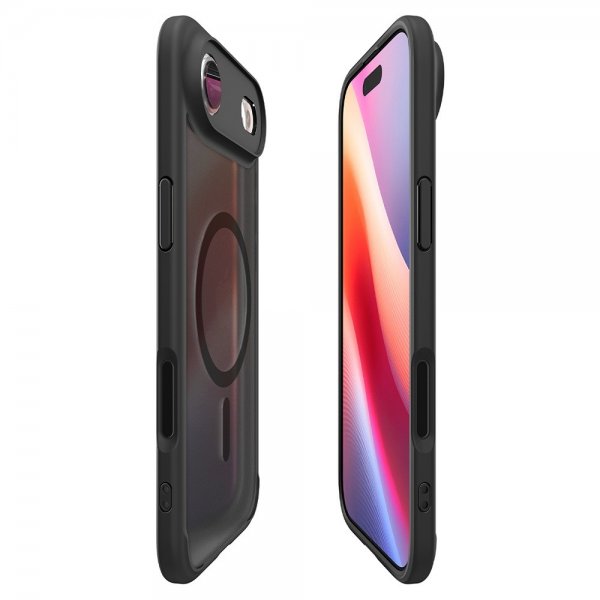Spigen iPhone Air Skal Ultra Hybrid MagFit Frost Black