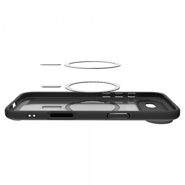 Spigen iPhone Air Skal Ultra Hybrid MagFit Frost Black