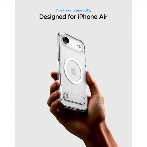 Spigen iPhone Air Skal Ultra Hybrid S MagFit Clear White