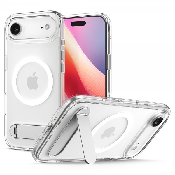 Spigen iPhone Air Skal Ultra Hybrid S MagFit Clear White