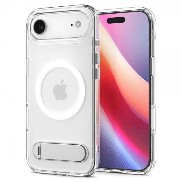 Spigen iPhone Air Skal Ultra Hybrid S MagFit Clear White