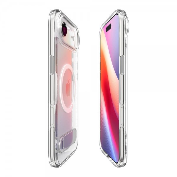 Spigen iPhone Air Skal Ultra Hybrid S MagFit Clear White