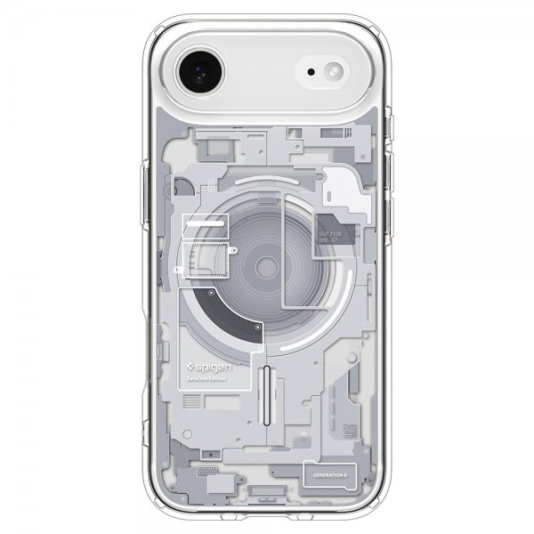 Spigen iPhone Air Skal Ultra Hybrid Zero One MagFit Vit