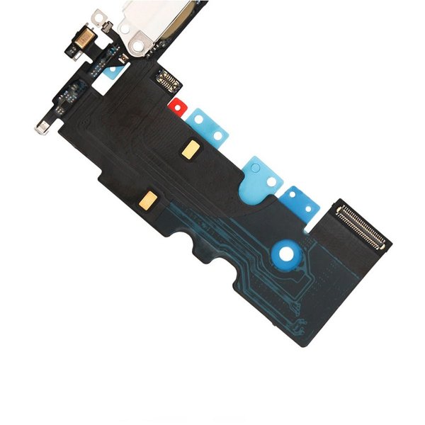 iPhone SE 2022 Laddkontakt med Flexkabel - Vit