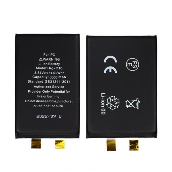 iPhone X Högkapacitet Batteri