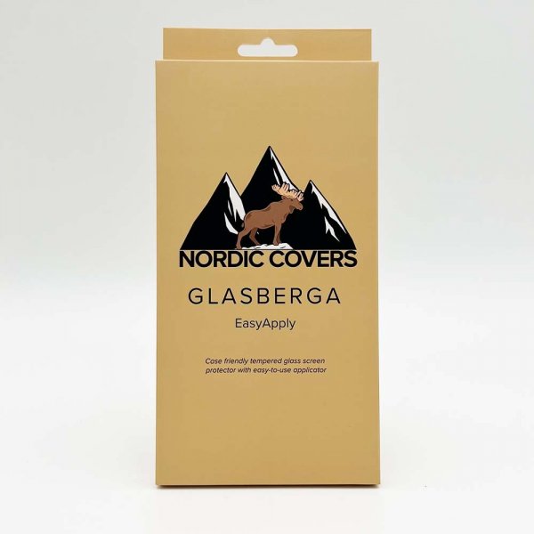 Nordic Covers iPhone X/Xs/11 Pro Skärmskydd Glasberga EasyApply