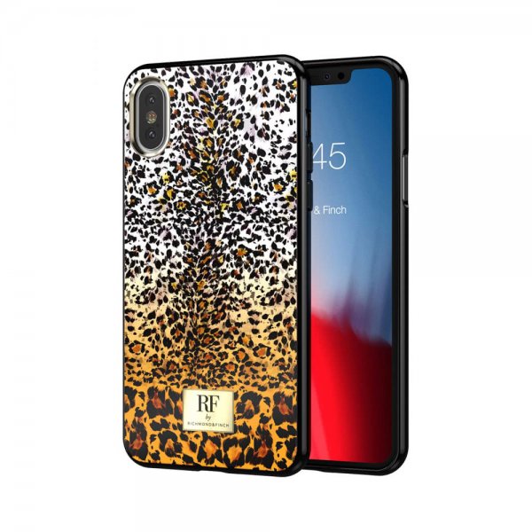 Richmond & Finch iPhone X/Xs Skal Fierce Leopard